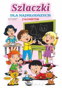 Okładka książki Szlaczki dla najmłodszych