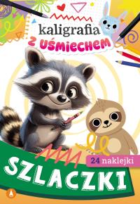 Okładka książki Szlaczki. Kaligrafia z uśmiechem