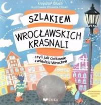 Okładka książki Szlakiem wrocławskich krasnali