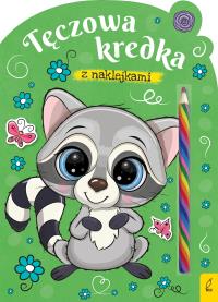 Szop. Tęczowa kredka. Autor: Opracowanie zbiorowe. Dobreksiazki.pl Okładka książki Szop. Tęczowa kredka