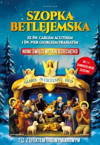 Okładka książki Szopka Betlejemska z Pier Giorgio Frassattim...