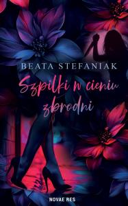 Okładka książki Szpilki w cieniu zbrodni