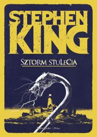 Okładka książki Sztorm stulecia. Duże Litery