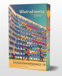 Sztorm. Wiatr od morza (ilustrowane brzegi). Autor: Witkiewicz Magdalena. Dobreksiazki.pl Okładka książki Sztorm. Wiatr od morza (ilustrowane brzegi)