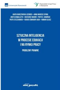 Okładka książki Sztuczna inteligencja w procesie edukacji i na...