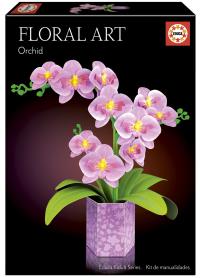 Sztuka kwiatowa Orchidea Storczyk. Wydawca: Educa. Dobreksiazki.pl Opakowanie Sztuka kwiatowa Orchidea Storczyk