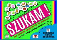 Szukam! Kto pierwszy odnajdzie ukryte elementy?. Autor: Love Books. Dobreksiazki.pl Okładka książki Szukam! Kto pierwszy odnajdzie ukryte elementy?