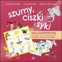 Okładka książki Szumy ciszki i syki