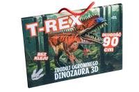 Okładka książki T-REX. Zbuduj ogromnego dinozaura 3D