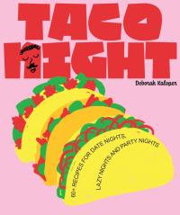 Taco Night wer. angielska. Autor: Deborah Kaloper. Dobreksiazki.pl Okładka książki Taco Night wer. angielska
