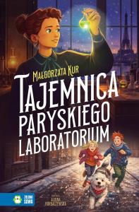 Okładka książki Tajemnica paryskiego laboratorium T.4