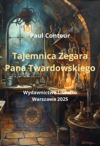 Tajemnica Zegara Pana Twardowskiego. Autor: Conteur Paul. Dobreksiazki.pl Okładka książki Tajemnica Zegara Pana Twardowskiego