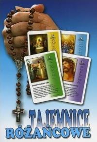 Tajemnice różańcowe duże. Autor: Praca zbiorowa. Dobreksiazki.pl Okładka książki Tajemnice różańcowe duże