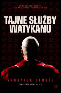 Okładka książki Tajne służby Watykanu