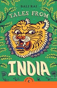 Tales from India. Autor: Bali Rai. Dobreksiazki.pl Okładka książki Tales from India