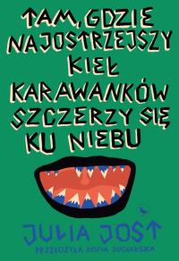 Okładka książki Tam, gdzie najostrzejszy kieł Karawanków szczerzy się ku niebu