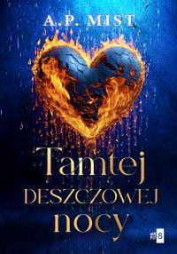 Tamtej deszczowej nocy. Autor: Mist A.P.. Dobreksiazki.pl Okładka książki Tamtej deszczowej nocy