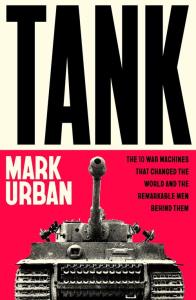Tank. Autor: Urban Mark. Dobreksiazki.pl Okładka książki Tank