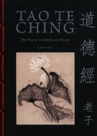 Tao Te Ching (Dao De Jing) wer. angielska. Autor: Rick Riordan, Tzu Lao. Dobreksiazki.pl Okładka książki Tao Te Ching (Dao De Jing) wer. angielska