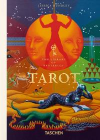Tarot. The Library of Esoterica. Autor: Hundley Jessica. Dobreksiazki.pl Okładka książki Tarot. The Library of Esoterica