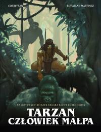 Okładka książki Tarzan