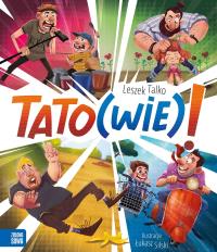Okładka książki Tato(wie) - uszkodzone
