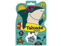 Tatuaże Głodne zwierzaki. Wydawca: Ranok-Creative. Dobreksiazki.pl Opakowanie Tatuaże Głodne zwierzaki