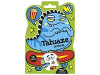 Tatuaże Szalone potworki. Wydawca: Ranok-Creative. Dobreksiazki.pl Opakowanie Tatuaże Szalone potworki