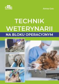 Okładka książki Technik weterynarii na bloku operacyjnym