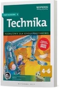 Okładka książki Technika SP 4-6 Podręcznik cz. techniczna 1
