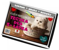 Okładka książki Teczka dla 5 latka. Książeczki mądrej główeczki