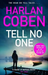 Tell No One wer. angielska. Autor: Harlan Coben. Dobreksiazki.pl Okładka książki Tell No One wer. angielska