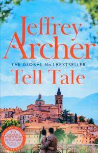 Tell Tale. Autor: Jeffrey Archer. Dobreksiazki.pl Okładka książki Tell Tale