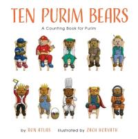 Ten Purim Bears. Autor: Atlas Ron. Dobreksiazki.pl Okładka książki Ten Purim Bears