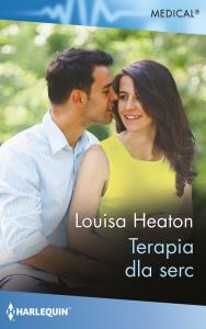Terapia dla serc. Autor: Heaton Louisa. Dobreksiazki.pl Okładka książki Terapia dla serc