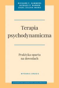 Okładka książki Terapia psychodynamiczna. Wydanie drugie