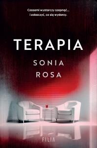 Terapia. Autor: Sonia Rosa. Dobreksiazki.pl Okładka książki Terapia
