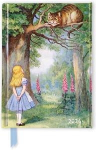 Opakowanie Terminarz 2026 A6 Alicja w Krainie Czarów i Kot