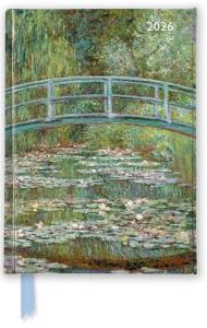 Opakowanie Terminarz 2026 A6 TW Most nad stawem Monet