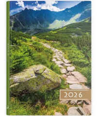 Terminarz 2026 B6 góry. Wydawca: Edycja Świętego Pawła. Dobreksiazki.pl Opakowanie Terminarz 2026 B6 góry
