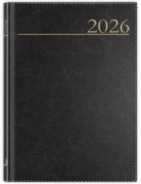 Terminarz 2026 B6 madrid czarny. Wydawca: Edycja Świętego Pawła. Dobreksiazki.pl Opakowanie Terminarz 2026 B6 madrid czarny
