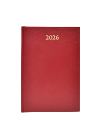 Terminarz 2026 dzienny A5 Divas bordowy. Wydawca: Artsezon. Dobreksiazki.pl Opakowanie Terminarz 2026 dzienny A5 Divas bordowy
