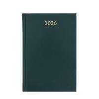 Terminarz 2026 dzienny A5 Divas zielony. Wydawca: Artsezon. Dobreksiazki.pl Opakowanie Terminarz 2026 dzienny A5 Divas zielony