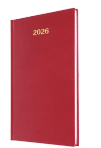 Terminarz 2026 Dzienny B6 Divas bordo. Wydawca: Artsezon. Dobreksiazki.pl Opakowanie Terminarz 2026 Dzienny B6 Divas bordo