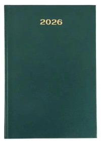 Terminarz 2026 Dzienny B6 Divas zielony. Wydawca: Artsezon. Dobreksiazki.pl Opakowanie Terminarz 2026 Dzienny B6 Divas zielony