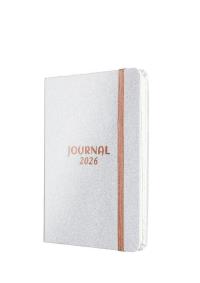 Terminarz 2026 tygod. A6+ z gumką Journal MIX. Wydawca: Artsezon. Dobreksiazki.pl Opakowanie Terminarz 2026 tygod. A6+ z gumką Journal MIX