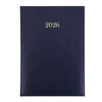 Terminarz 2026 tygodniowy A4 Divas granatowy. Wydawca: Artsezon. Dobreksiazki.pl Opakowanie Terminarz 2026 tygodniowy A4 Divas granatowy