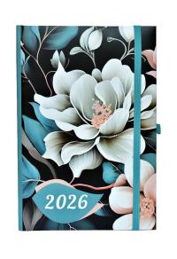 Terminarz 2026 tygodniowy A5 matowy MIX. Wydawca: Artsezon. Dobreksiazki.pl Opakowanie Terminarz 2026 tygodniowy A5 matowy MIX