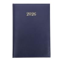 Terminarz 2026 tygodniowy B5 Divas granatowy. Wydawca: Artsezon. Dobreksiazki.pl Opakowanie Terminarz 2026 tygodniowy B5 Divas granatowy