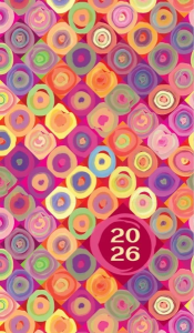 Terminarz 2026 Tygodniowy Setalux MIX. Wydawca: Artsezon. Dobreksiazki.pl Opakowanie Terminarz 2026 Tygodniowy Setalux MIX